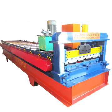 High Quality Tile Roof and Wall Metal Cold Roll Forming Machine